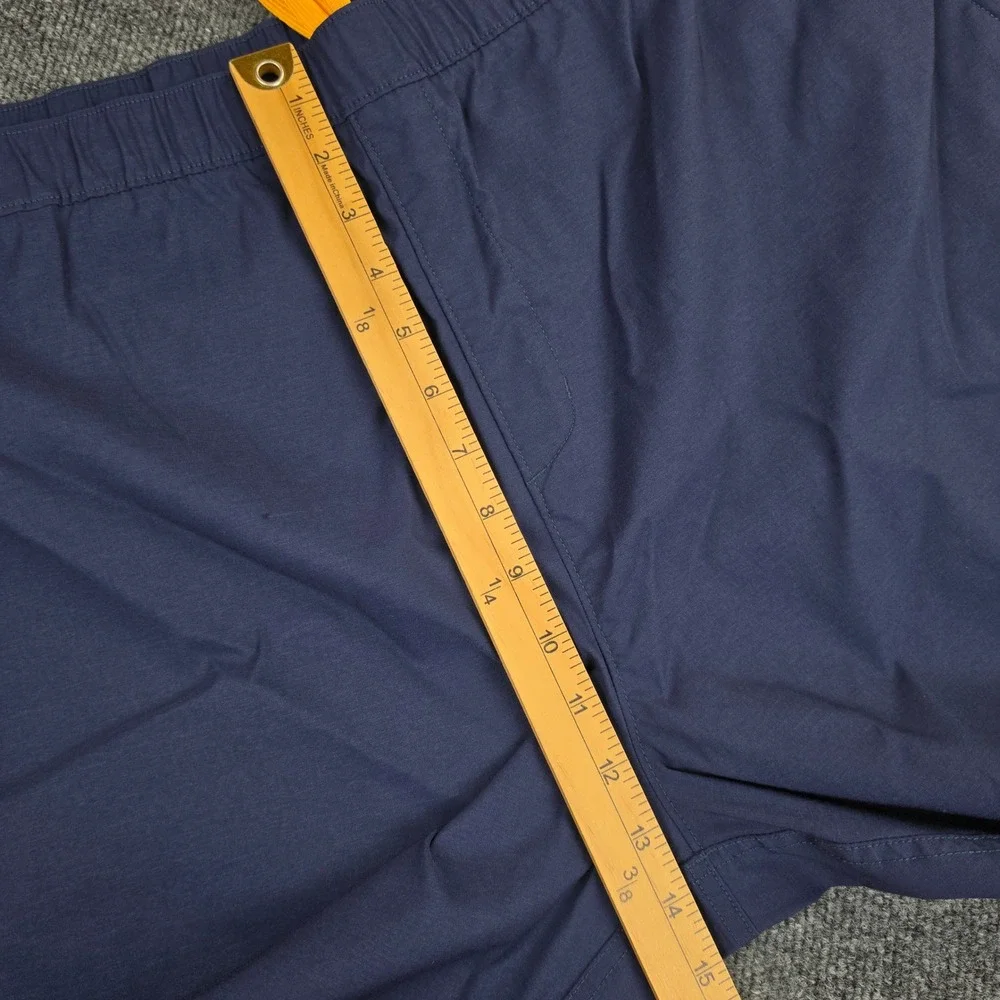 The North Face Class V Pants Mens XXL Blue Cinch-Cord Leg Relaxed Fit Flash Dry